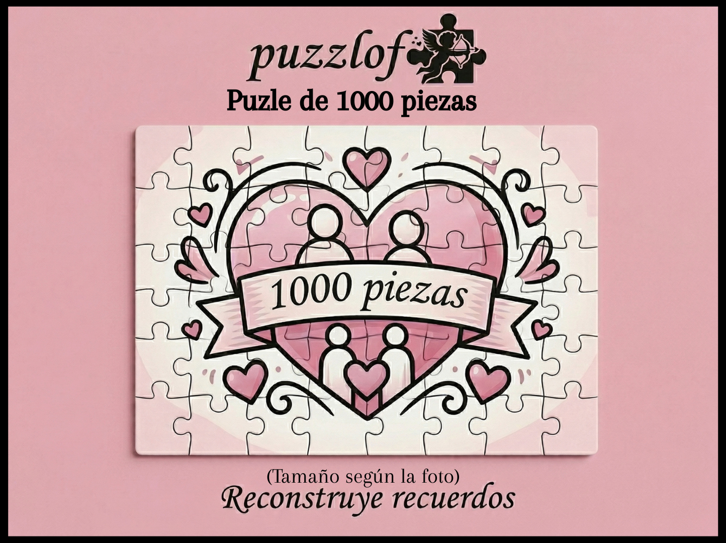 PUZLE PERSONALIZADO CON FOTO