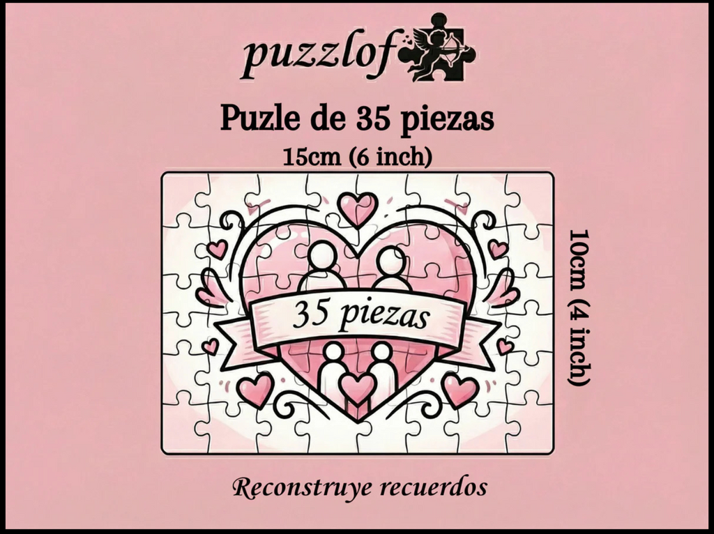 PUZLE PERSONALIZADO CON FOTO