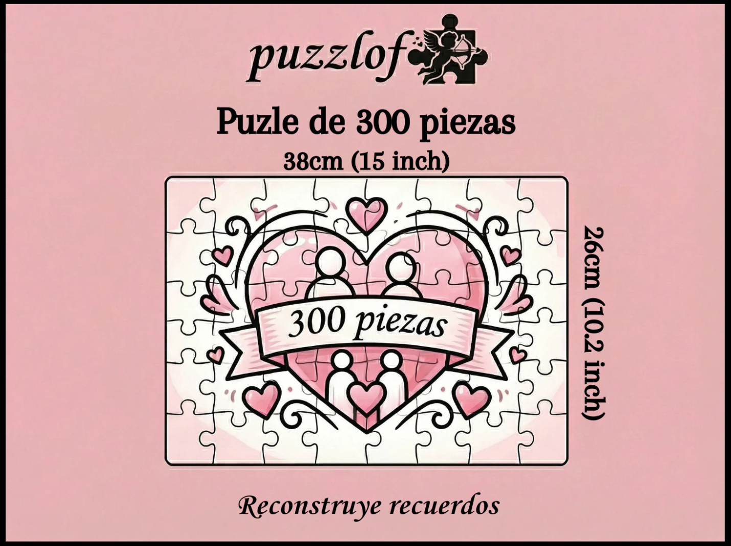 PUZLE PERSONALIZADO CON FOTO