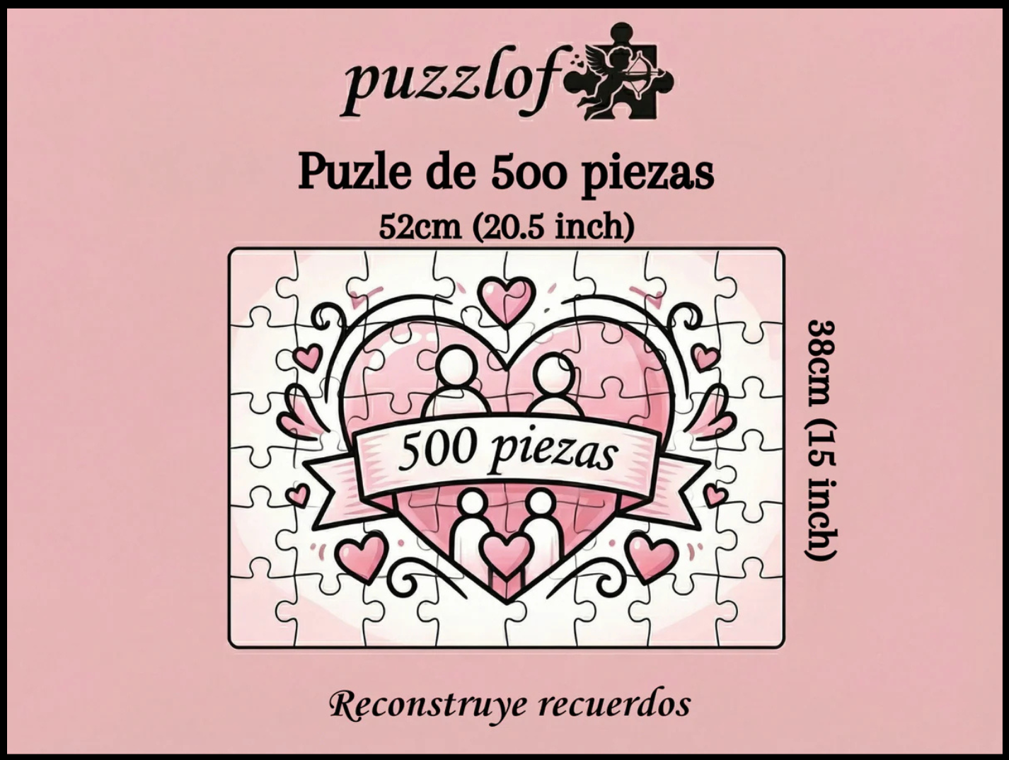 PUZLE PERSONALIZADO CON FOTO