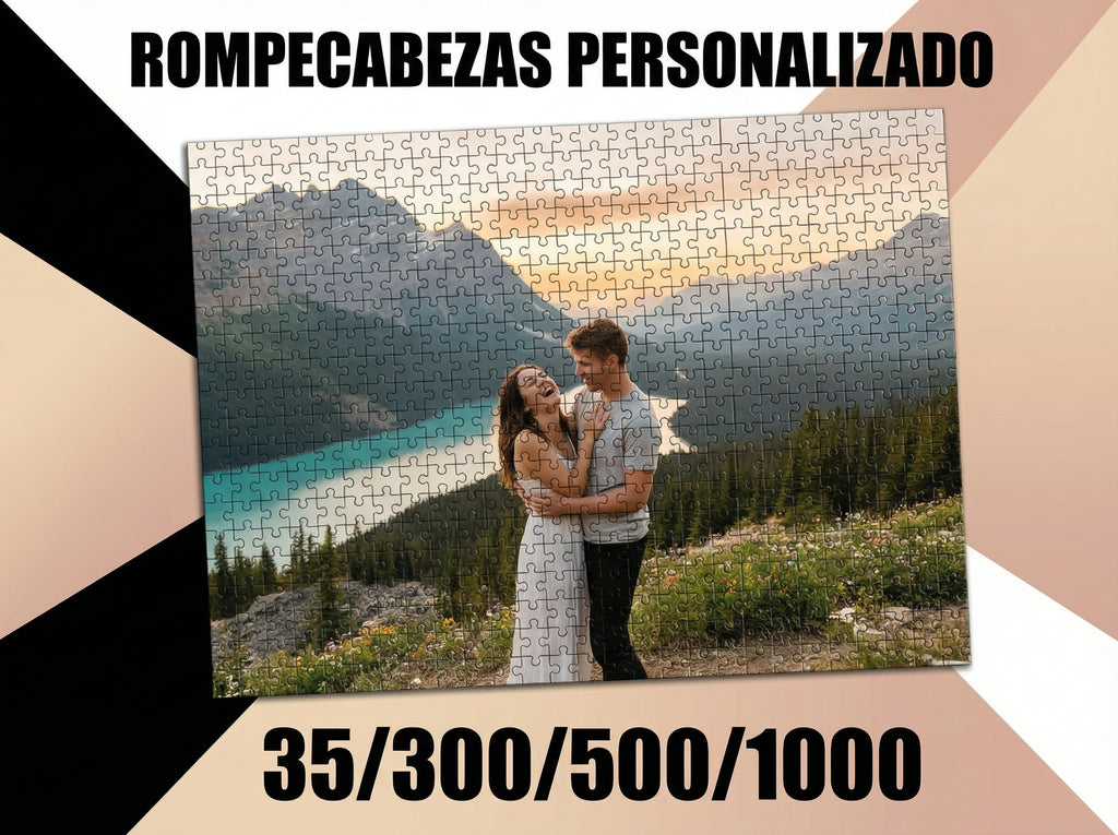 PUZLE PERSONALIZADO CON FOTO