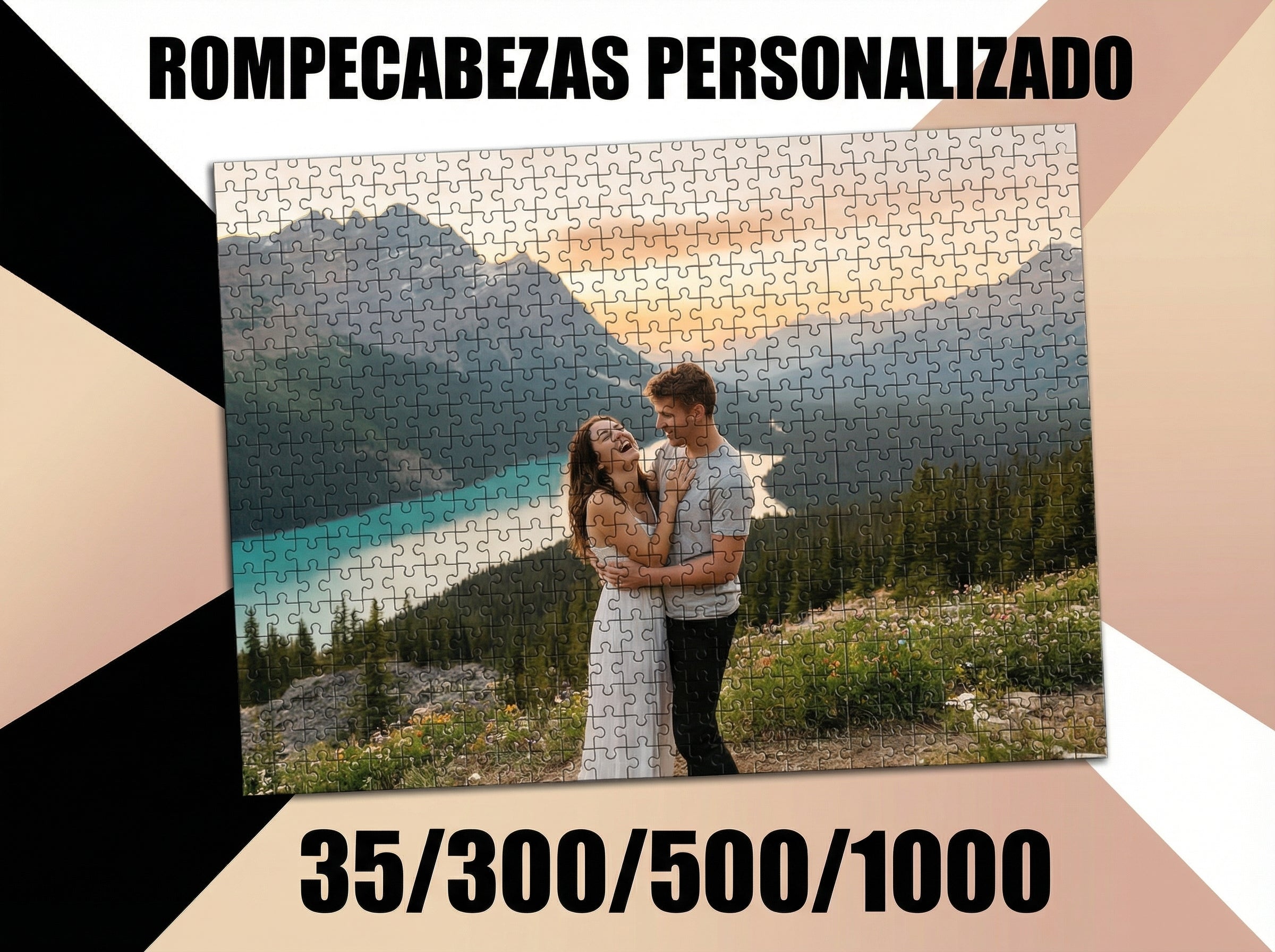 PUZLE PERSONALIZADO CON FOTO