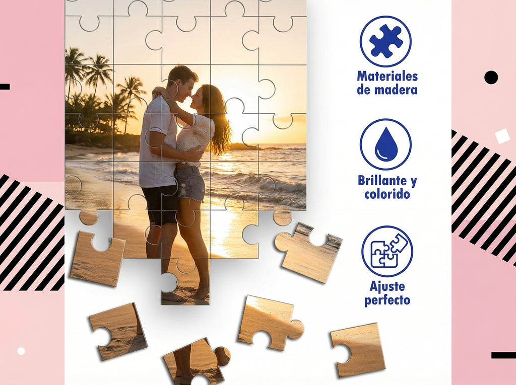 PUZLE PERSONALIZADO CON FOTO