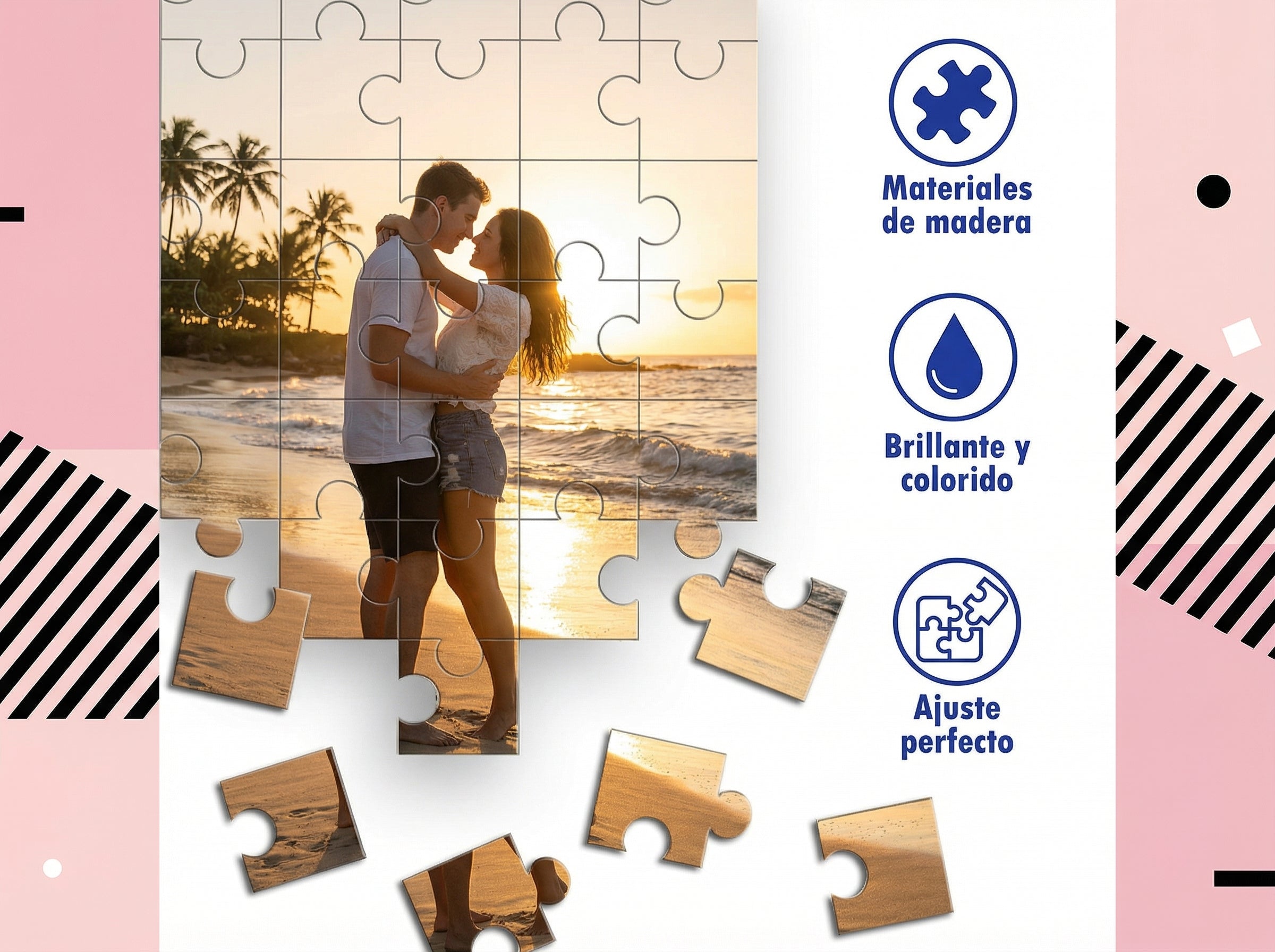 PUZLE PERSONALIZADO CON FOTO